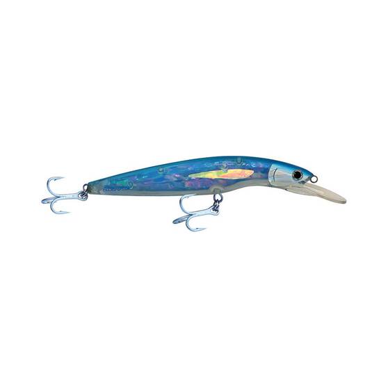 Bluewater Minnow Pro Hard Body Lure 160mm Blue, Blue, bcf_hi-res